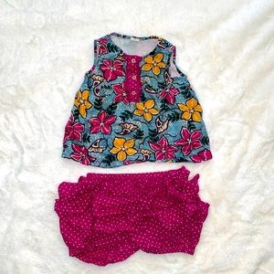 Tucker + Tate summer outfit